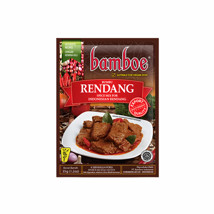 Bamboe Seasoning (Rendang) 35g