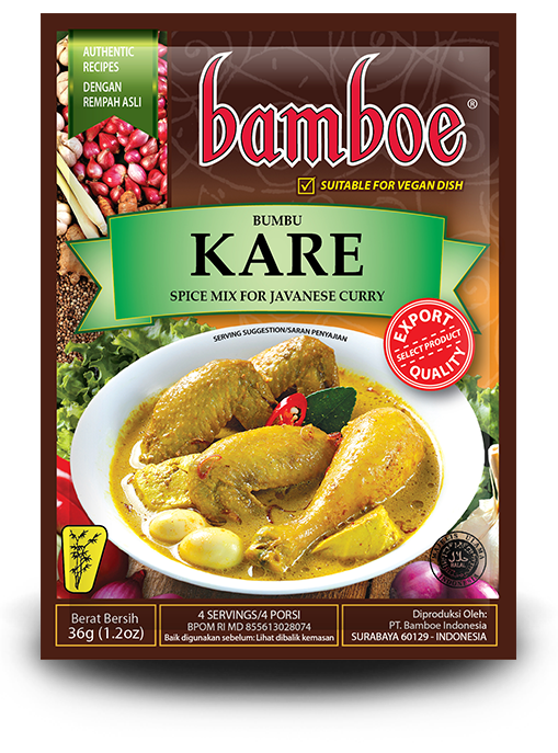 Bamboe Seasoning (Kare) 36g