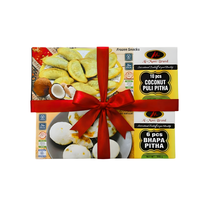 Al-Mani Coconut Puli+Bhapa Pitha (Combo Offer)