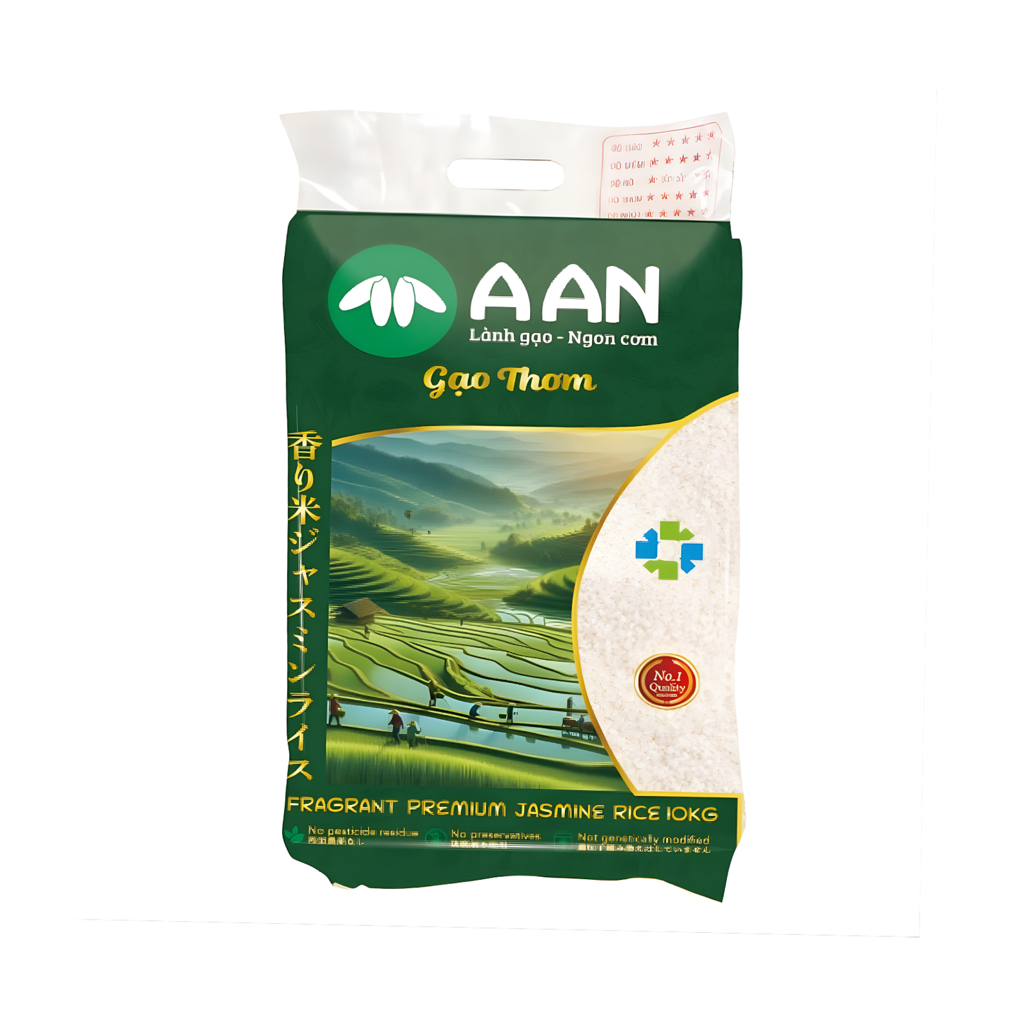 AAN Premium Jasmine Rice 10kg
