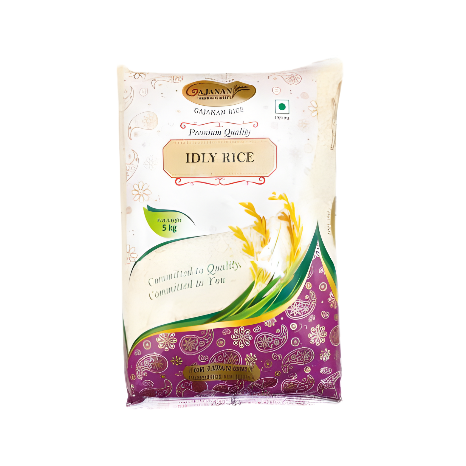 Gajanan Idly Rice 5Kg – Amin Halal Food