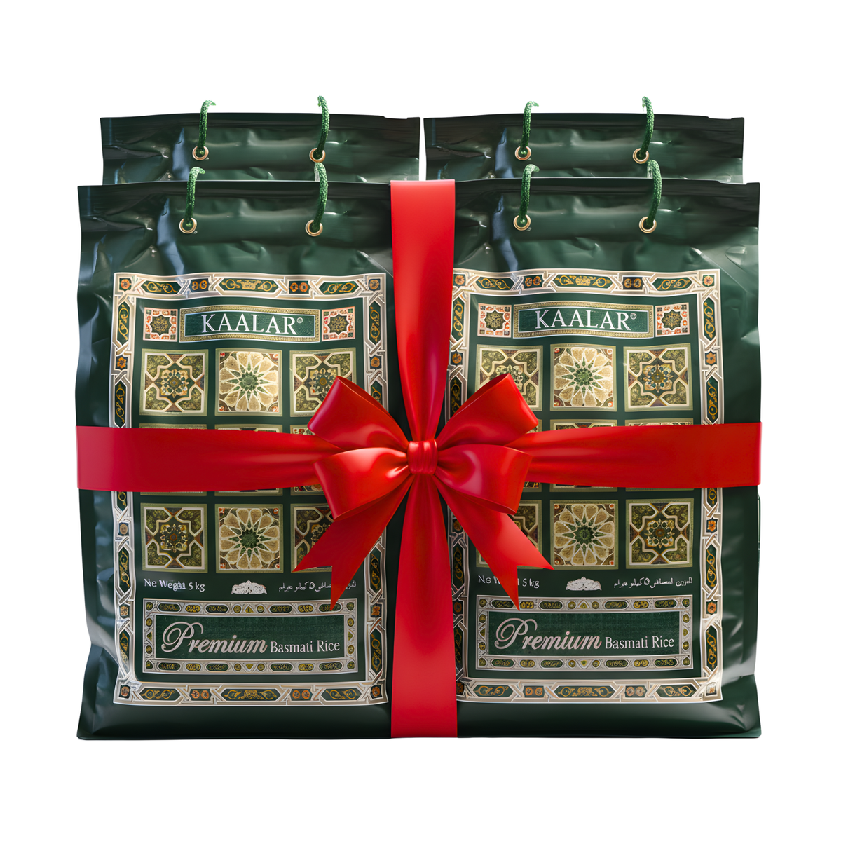 Kaalar Basmati Rice 5kg x 4packs (Combo Offer) – Amin Halal Food