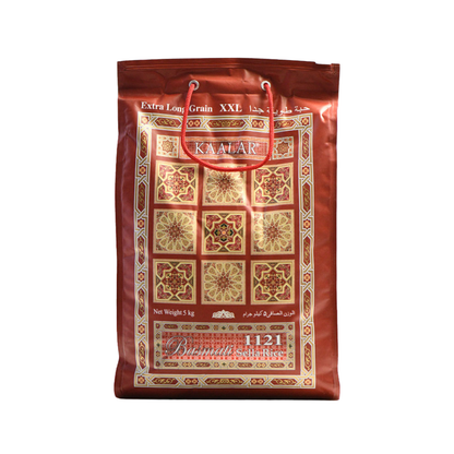 Kaalar Sella Basmati Rice 5kg