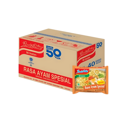 Indomie Special Chicken Flavour Box 40pcs