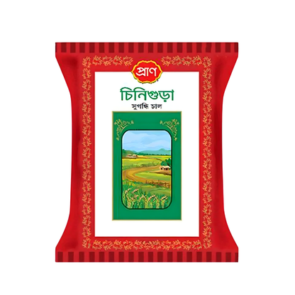 Pran Chinigura Aromatic Rice 1kg