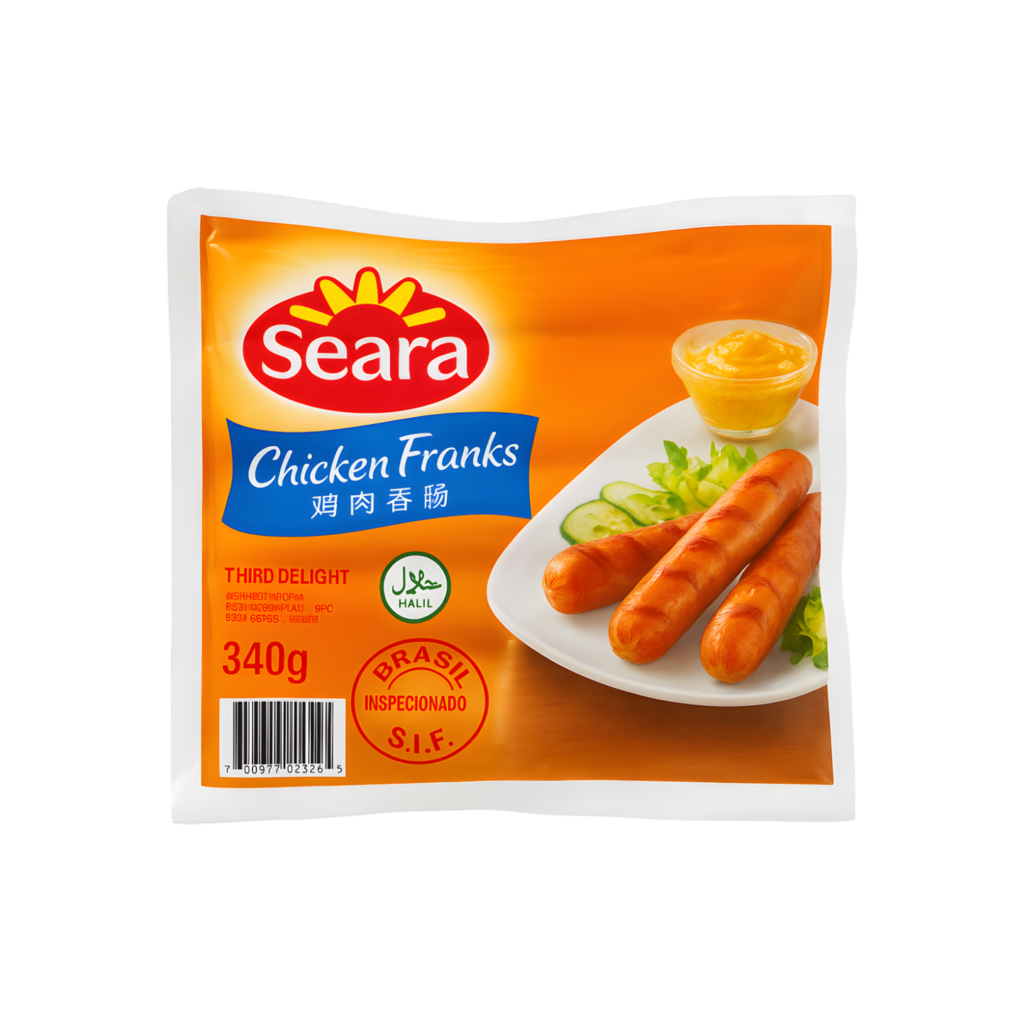 Seara Chicken Sausage 340g
