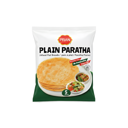 Pran Plain Paratha 5pcs/400g