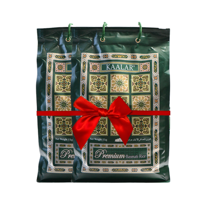 Kaalar Basmati Rice 5kg x 2packets (Combo Offer)