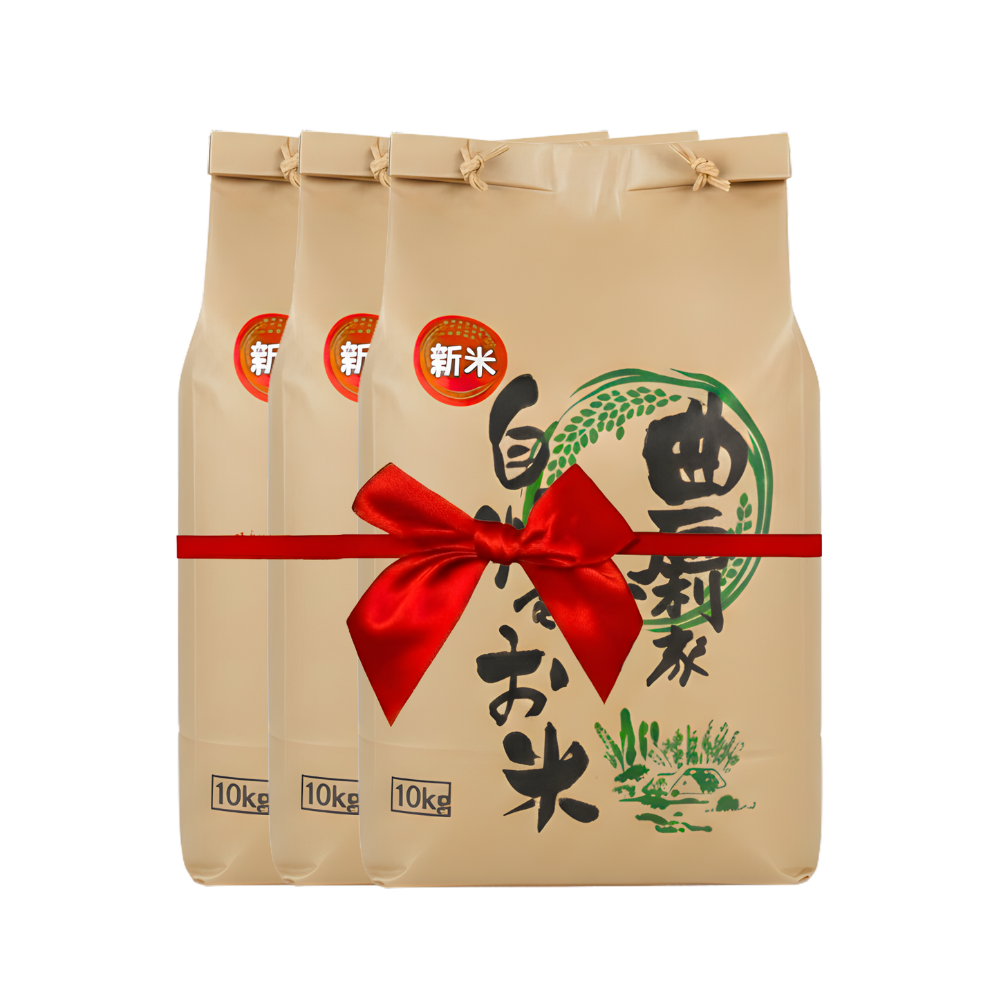 Japanese Koshihikari Rice 10kg x 3packets (Combo Offer)