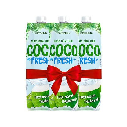 Vinamilk Coconut Water 1kg/L x 3Bottles (Combo Offer)