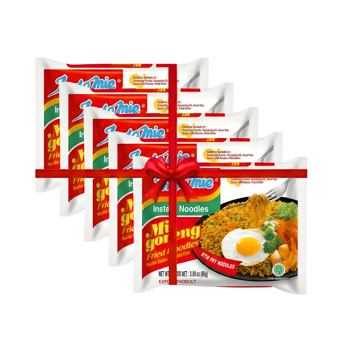 Indomie Noodles - Mi Goreng 5packets (Combo Offer)