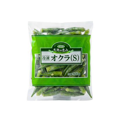 Field Frozen Okra 500g