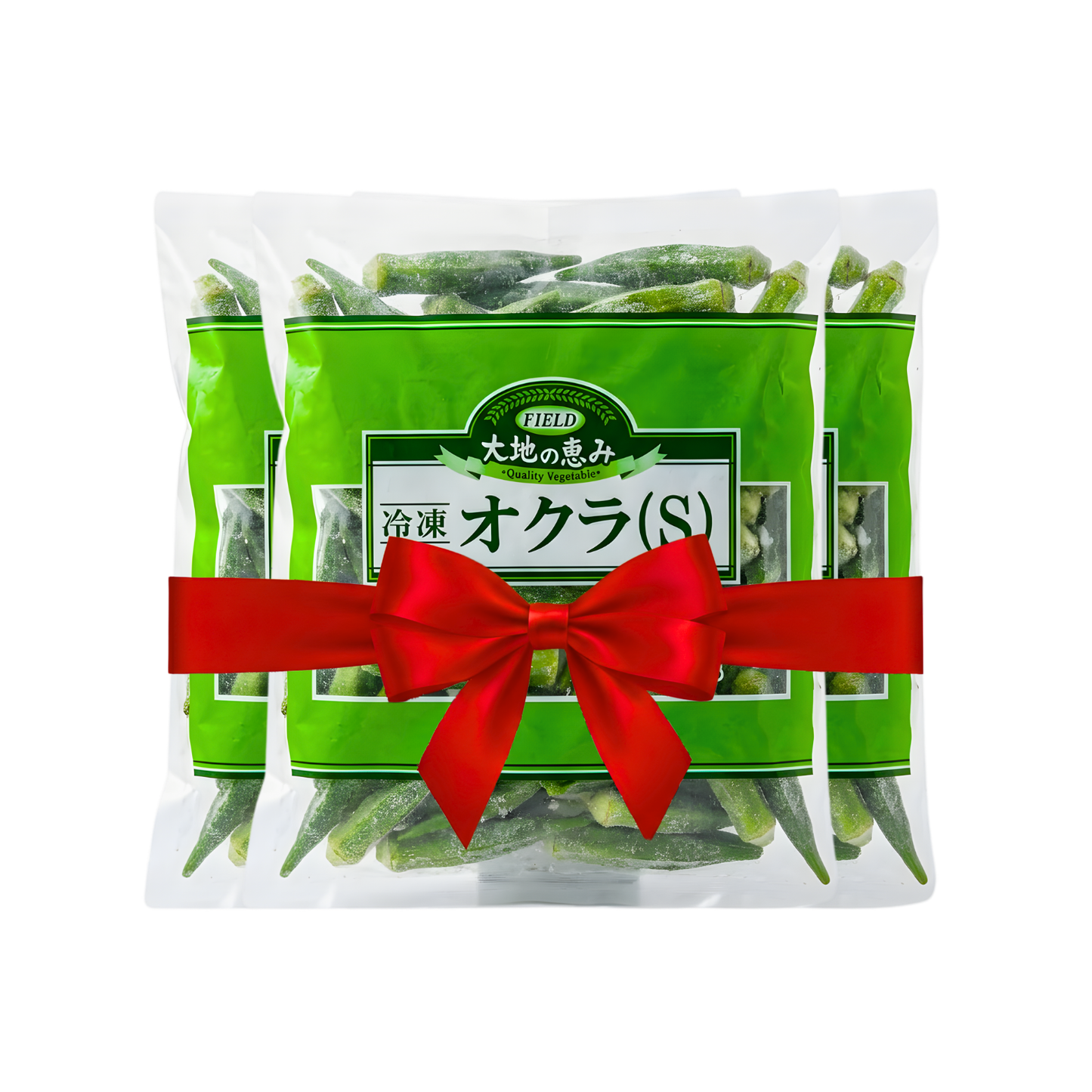 Field Frozen Okra 3packets (Combo Offer)