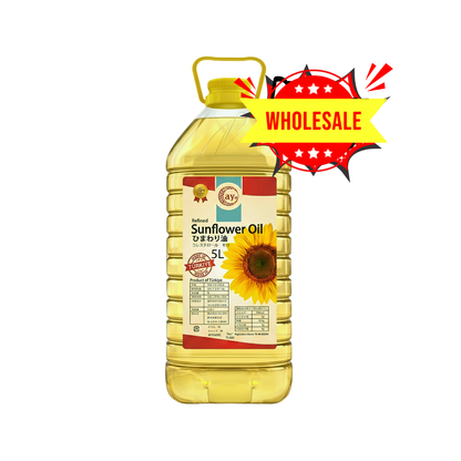 Ay Sunflower Oil 20kg/L (Wholesale)