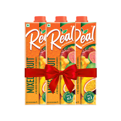 Dabur Mixed Fruit Juice 1kg/L x 3Bottles (Combo Offer)