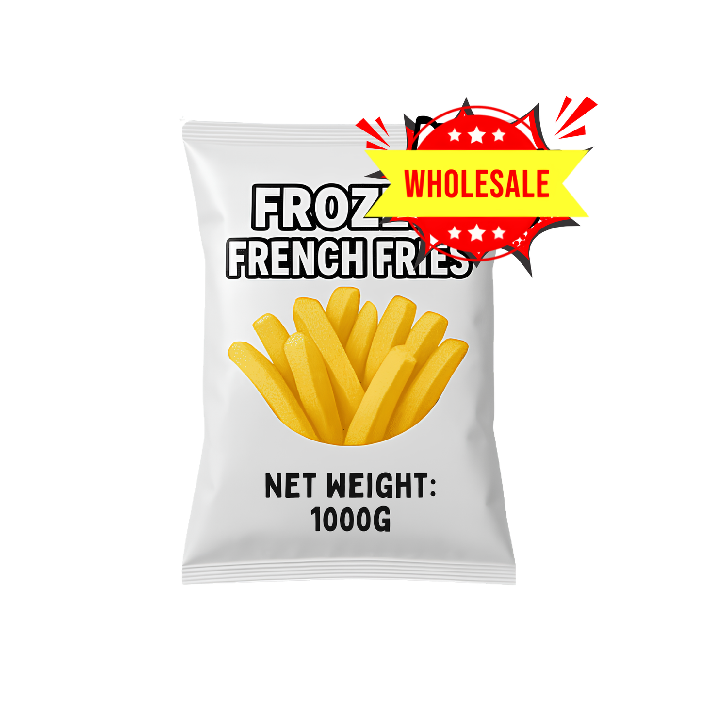 Frozen French Fries 10kg (Wholesale)