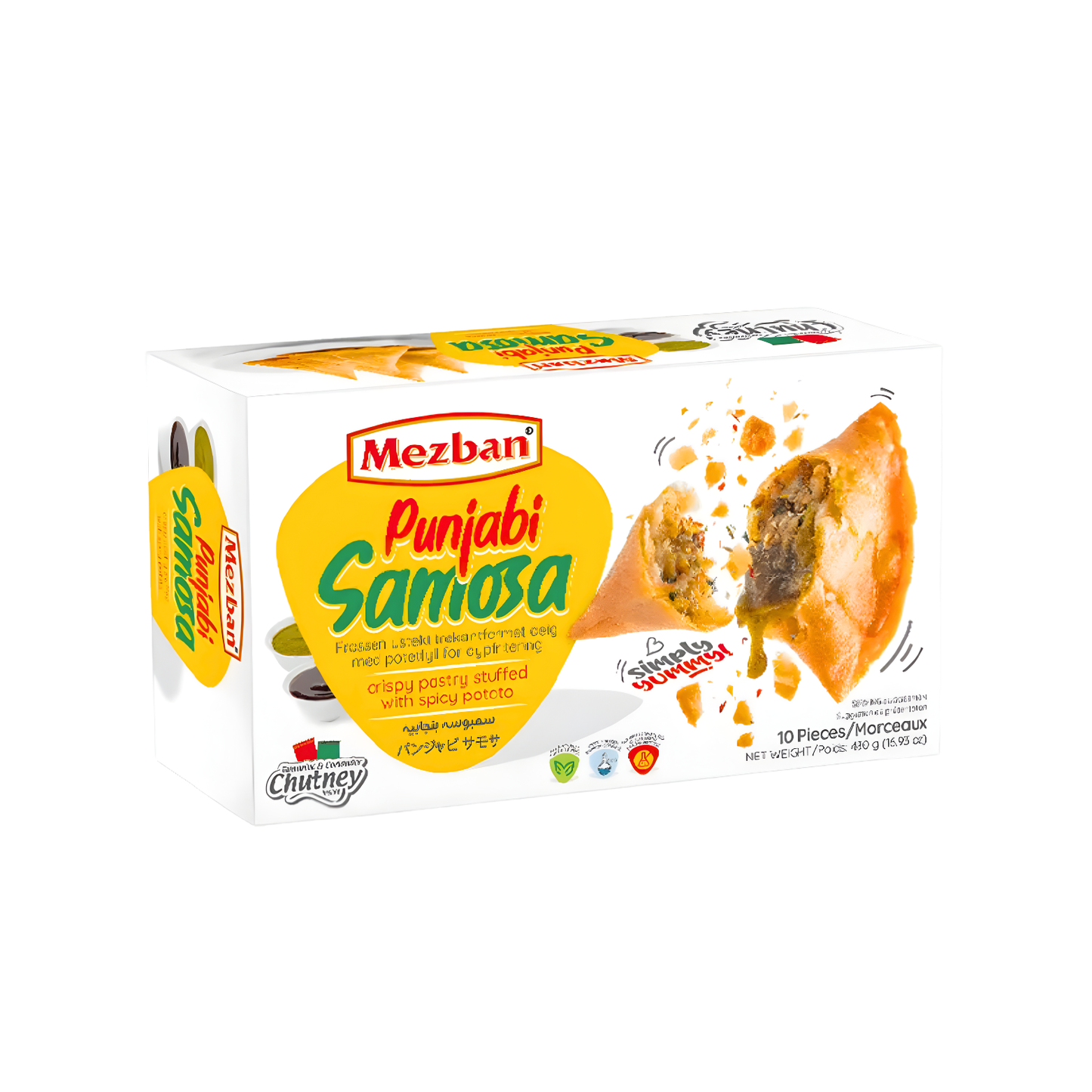 Mezban Punjabi Samosa 10pcs/400g