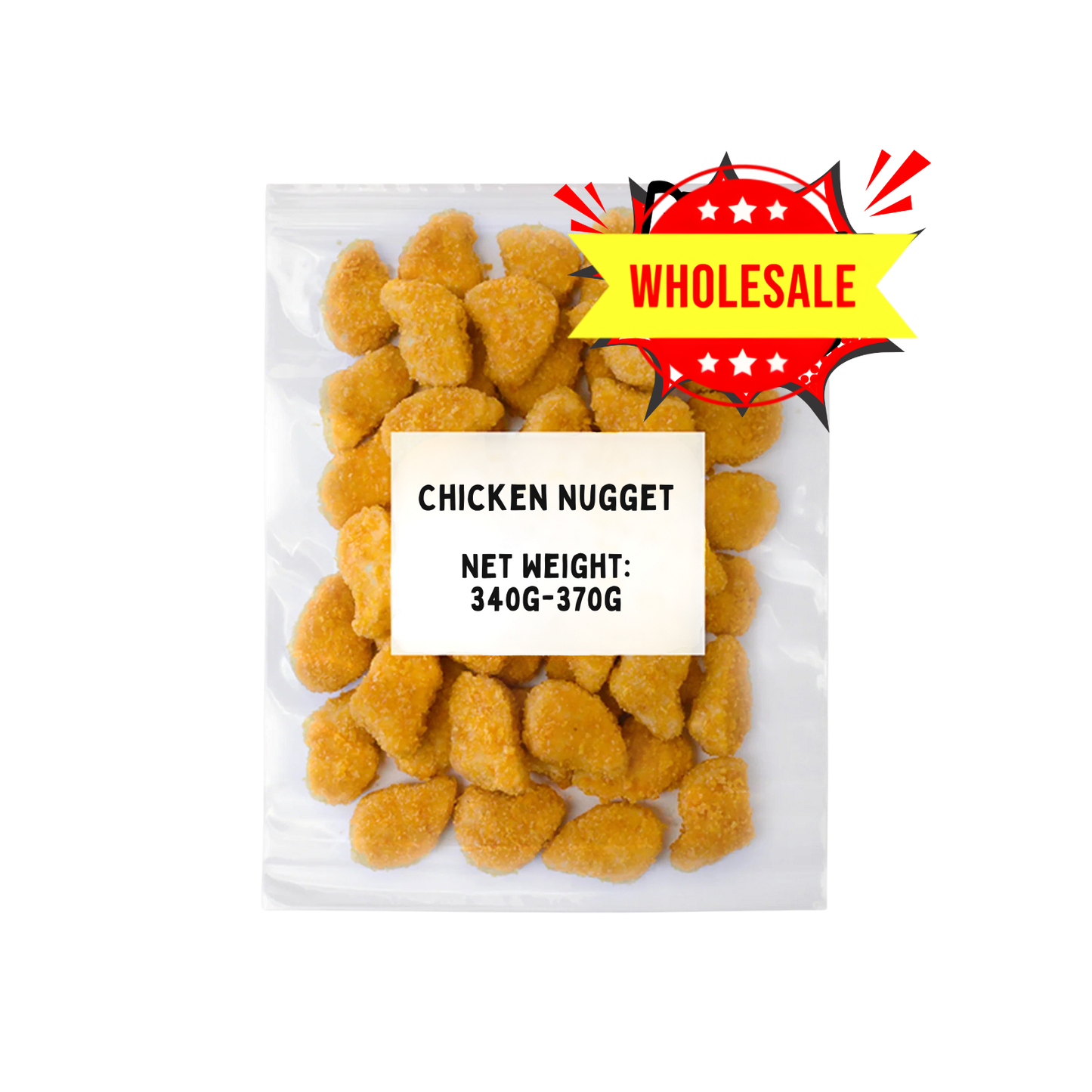 Chicken Nugget 20kg (Wholesale)