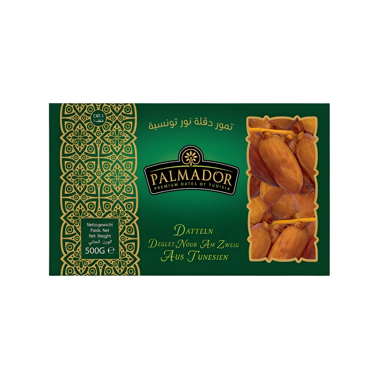 Palmador Premium Dates 500g