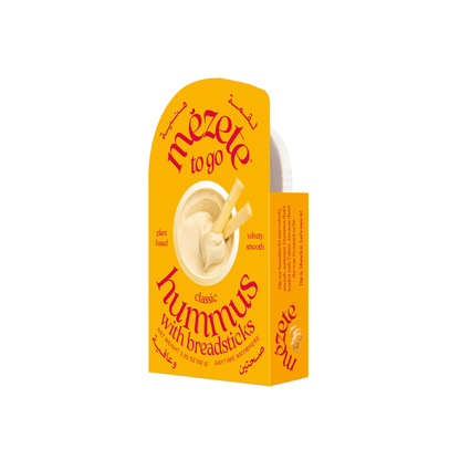 Mezete Hummus With Breadsticks 80g