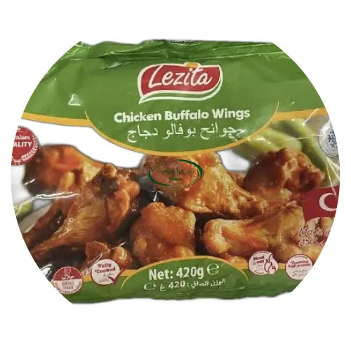 Lezita Chicken Buffalo Wings 420g image 0