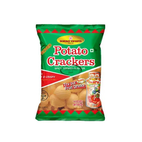 Bombay Sweets Potato Crackers 1packet image 0