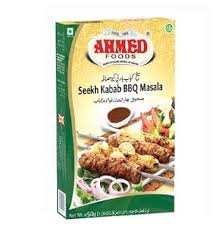Ahmed's Seekh Kabab BBQ Masala 50g