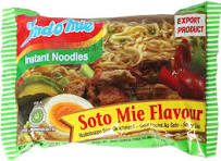インドミーインスタントラーメン（外三重風味）80g
