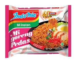 Indomie Instant Noodles (Mi Goreng Pedas) 80g