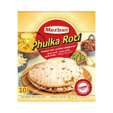 Mezban Phulka Roti 10pcs/450g