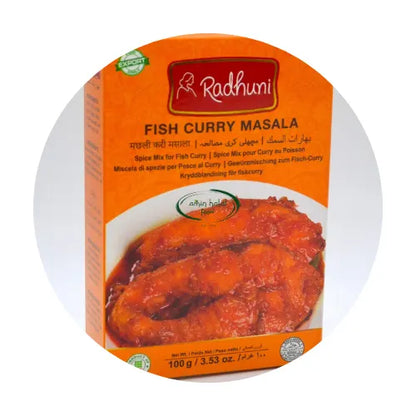 Fish Curry Masala 1packet image 0
