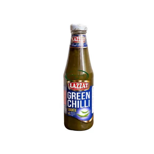 Lazzat Green Chilli Sauce 360g image 0