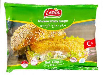 レジータ クリスピーチキンバーガー 450g